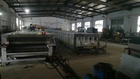 Productielijn voor koekjes met 600-type tunneloven met een hoge productie en weinig onderhoud