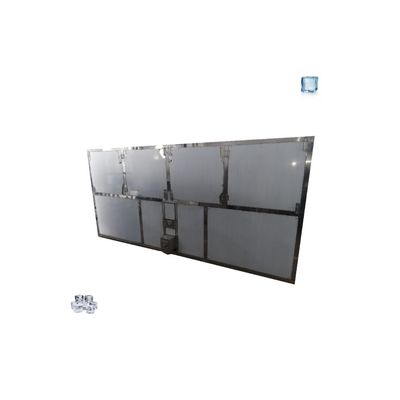 1000 kg opslagcapaciteit voor ijs Commerciële 5 ton 10 ton ijsblokmachine blok ijsmaker kubus ijsmachines