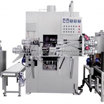 304 roestvrij staal High Productivity Egg Roll Machine voor automatische koekjesproductie