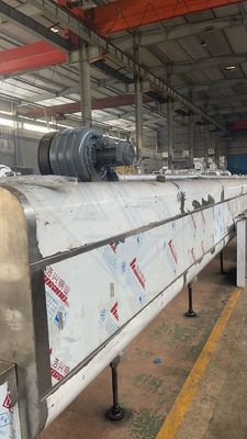 Multifunktioneel 600-tunneloven De beste keuze voor tarwe meel koekjes bedrijf