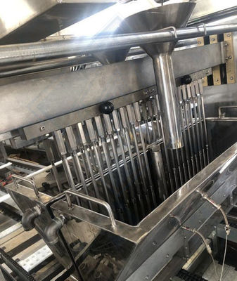 Hoge productiviteit Grote capaciteit 150 kg/h-600 kg/h Productielijn voor industriële snoep