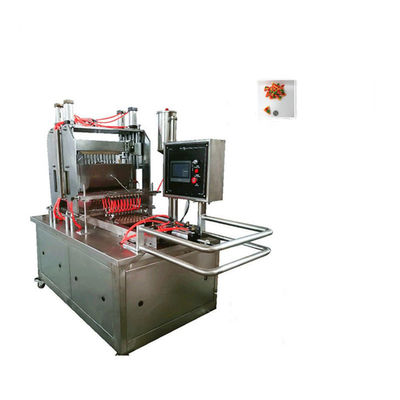Voedsel en drank winkels Beer Worms Gummy Candy Depositing Machine met een hoge productiviteit