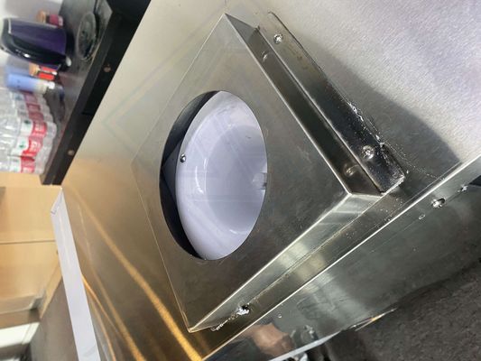 Industriële ijsmachine 60 kg Automatische ijsblokjesmaker Fijne maker Roestvrij staal 304