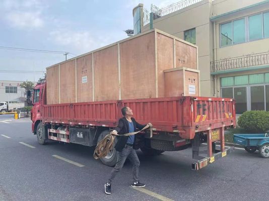 Maïsmateriaal 5/10 bakken Big Bakery Pizza Tunneloven voor de energie-mijnbouw