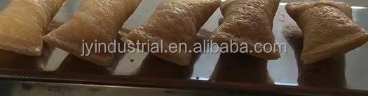 Automatische koekjes ei rollen machine voor grote industriële productie in 304 roestvrij staal