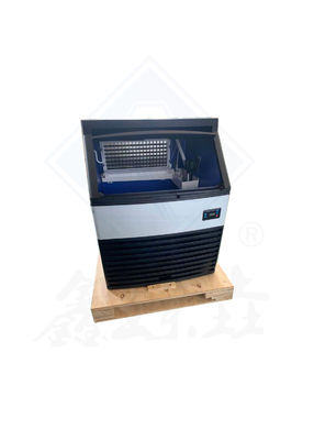 Automatische ijsblokjesmachine 680x690x1050 voor commerciële doeleinden