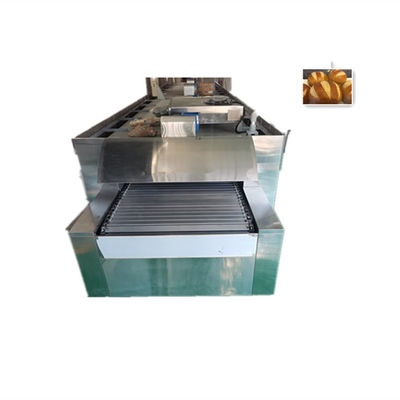 Elektrische tunneloven voor groenten en 48KW/H Power Baking French Bread Crisp Cookies