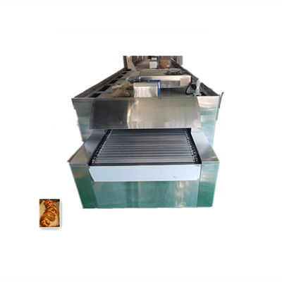 Elektrische tunneloven voor groenten en 48KW/H Power Baking French Bread Crisp Cookies