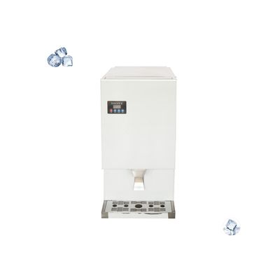 Commerciële 40 kg kubus-ijsmachine met 200 kg ijsopslagcapaciteit en gemakkelijke bediening