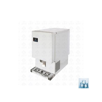 Commerciële 40 kg kubus-ijsmachine met 200 kg ijsopslagcapaciteit en gemakkelijke bediening