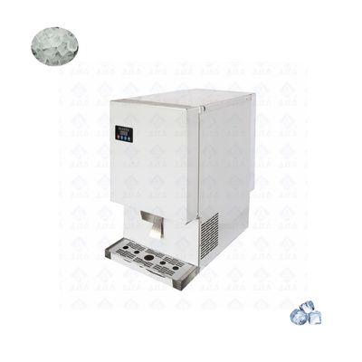 Commerciële 40 kg kubus-ijsmachine met 200 kg ijsopslagcapaciteit en gemakkelijke bediening