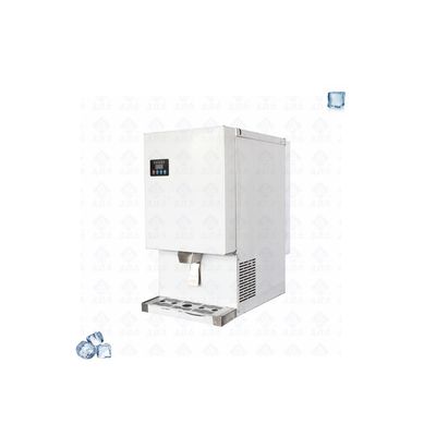 Commerciële 40 kg kubus-ijsmachine met 200 kg ijsopslagcapaciteit en gemakkelijke bediening