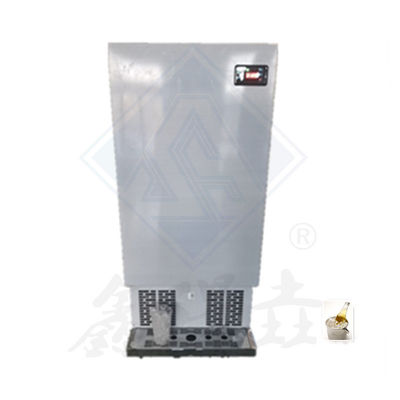 200kg ijsopslagcapaciteit kleine luchtkoelende kubus ijsmachine voor uw bedrijf