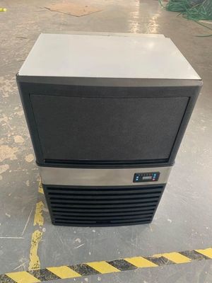 500 kg ijsopslagcapaciteit Industriële automatische ijsblokjesmaker voor energie-mijnbouw