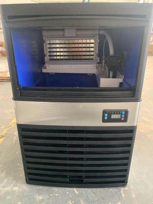 500 kg ijsopslagcapaciteit Industriële automatische ijsblokjesmaker voor energie-mijnbouw