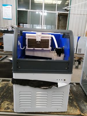 500 kg ijsopslagcapaciteit Industriële automatische ijsblokjesmaker voor energie-mijnbouw
