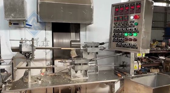 Industriële koekjes Eierrolmachine Productielijn Hoog productieproces en Nice