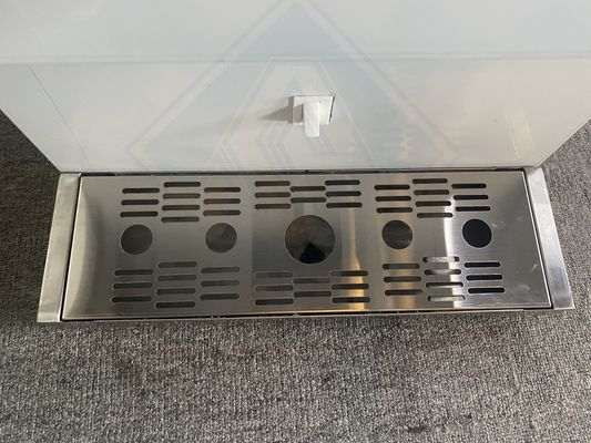 Koelwijze Luchtkoeling Kubus IJskubus Maker Industriële 120kg ijsmachine Automatisch
