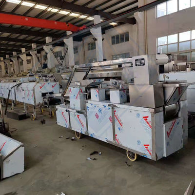 600-model Grote capaciteit Hard Soft Cookies Koekjes Tunneloven voor de verwerking van meel