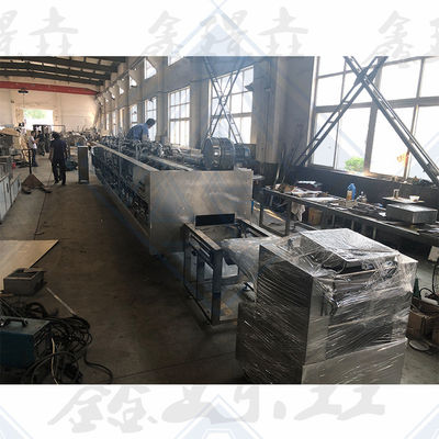 600-model Grote capaciteit Hard Soft Cookies Koekjes Tunneloven voor de verwerking van meel