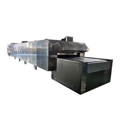 Productielijn voor tunnelofens met een hoge productievermogen voor de vervaardiging van multifunctionele koekjes