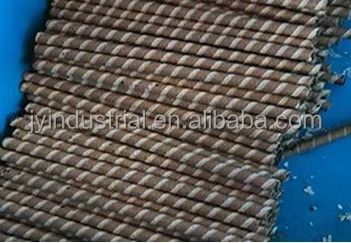 60-80 kg/uur Maïsvulmachine voor het maken van wafers voor kleine bedrijven