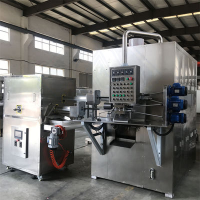 60-80 kg/uur Maïsvulmachine voor het maken van wafers voor kleine bedrijven