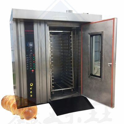 16/32/68 op water gebaseerde bakken Gas Elektrisch Diesel Automatische roterende oven voor koekjes brood