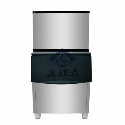 Industriële automatische ijsblokjesmaker 400P 181 kg/dag voor commerciële ijsproductie