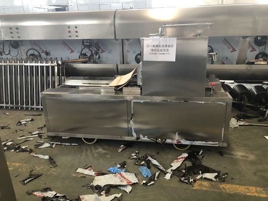 Automatische machine voor het maken van geavanceerde walnootcake-koekjes voor de bakkerijindustrie