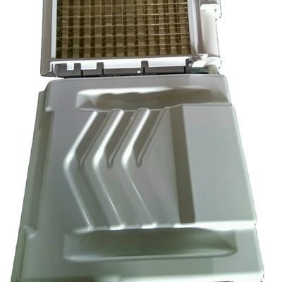 1 260x374mm 7x14 Commerciële industriële ijsblokjesmaker met automatische ijsverdamping