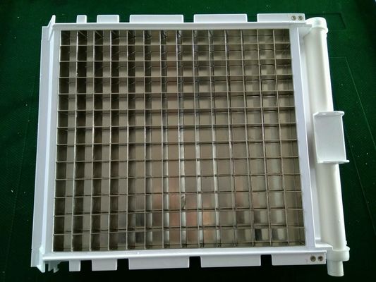 1 260x374mm 7x14 Commerciële industriële ijsblokjesmaker met automatische ijsverdamping