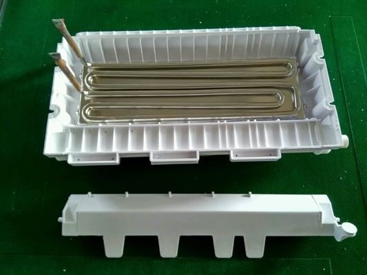 1 260x374mm 7x14 Commerciële industriële ijsblokjesmaker met automatische ijsverdamping