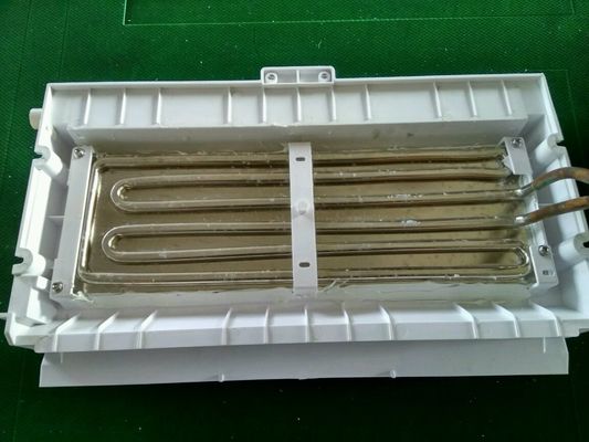 1 260x374mm 7x14 Commerciële industriële ijsblokjesmaker met automatische ijsverdamping
