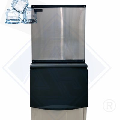 1 ton ijsmachine verdamper voor spanning 220v ijsblokjesmachine commerciële machine