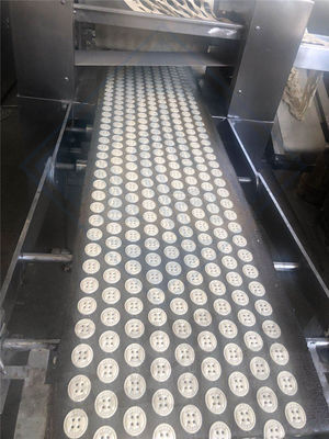 Broodbakmachine 400 model Grote uitgangsoven voor koekjes Productielijn