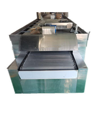 Meerdere opties Professionele automatische werking Tunneloven voor brood en koekjes