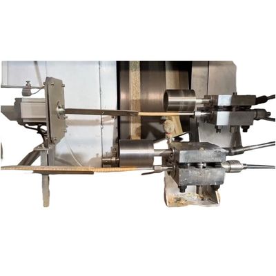 2700*1600*2300mm machine voor het maken van eierrolletjes voor knapperige rolletjes in winkels voor voedingsmiddelen en dranken