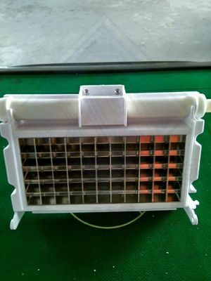 Commerciële industriële automatische ijsblokjesmaker ijsverdamping 5x11 met Emerson-compressor