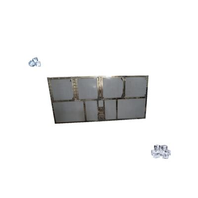 Grote 5 ton waterkoeling commerciële kubus ijsmachine met 220V spanning vraag