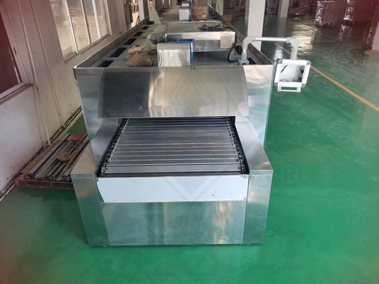 Productielijn voor hoge productie 220V automatische koekjes met tunneloven voor verkoop in Nice