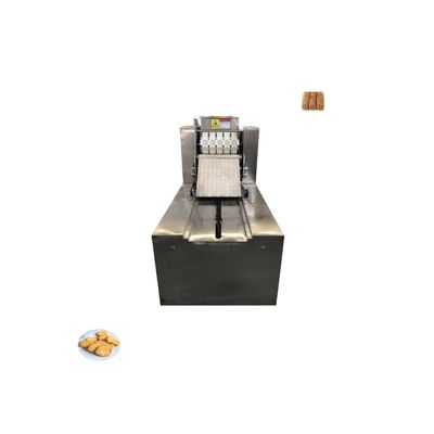 3kw vierkante zoete melk koekjes machine koekjesmaker voor het bedrijfsleven