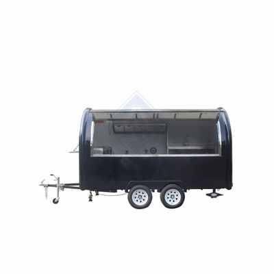 Street Snack Pancake mobiele foodtruck met 220V spanning en 1000kg laadvermogen