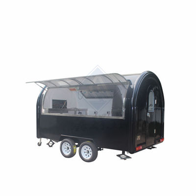 Street Snack Pancake mobiele foodtruck met 220V spanning en 1000kg laadvermogen