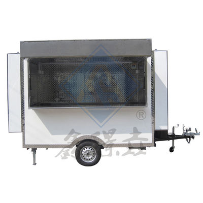 220CM Single/Double Axle Nice Design Mobile Hot Dog Coffee Truck voor voedingsmiddelen en dranken