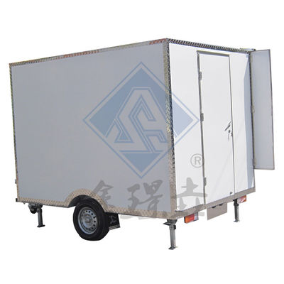 220CM Single/Double Axle Nice Design Mobile Hot Dog Coffee Truck voor voedingsmiddelen en dranken