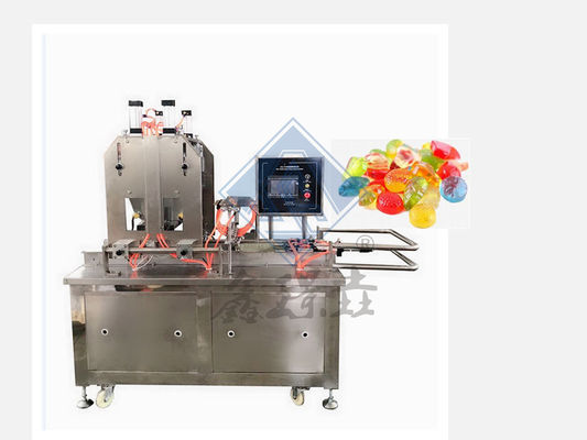 Vormmachine 50 kg per uur Lollipop Toffee Gummy Bear Leuke snoepmachine