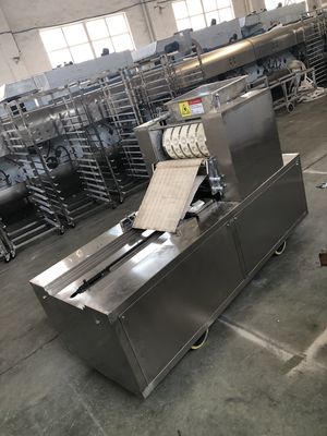 1450x1000x1450mm Biscuit Cookie Cracker Verwerkingsmachine voor One-Stop Bakery