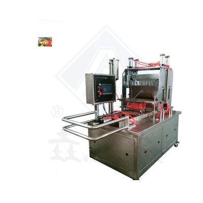 Industrial Ring Jelly Gummy Candy Depositing Machine voor een efficiëntere snoepproductie