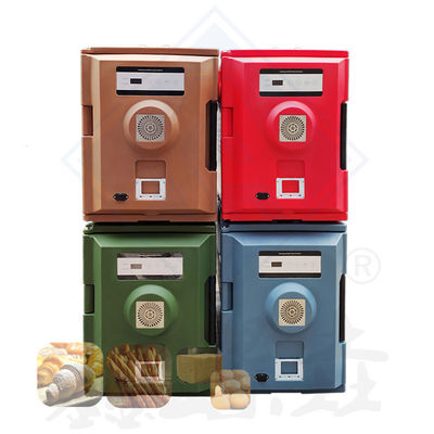 90L elektrische scheerbak voedselwarmer rotatievorming geïsoleerde doos zonder platen